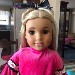 American girl doll Julie